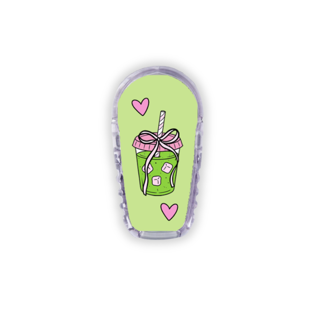 Matcha Latte Device Stickers