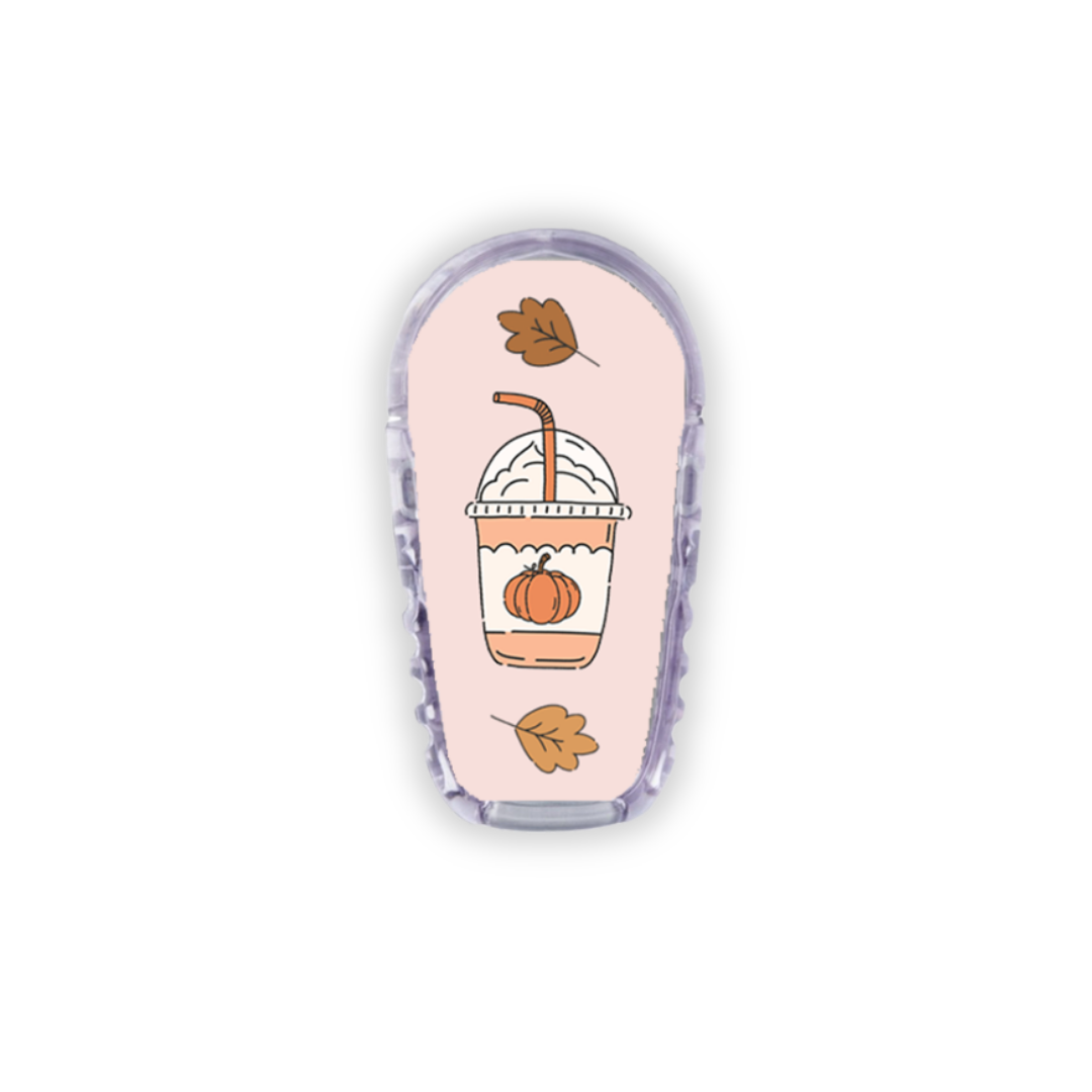 Pumpkin Spice Device Stickers