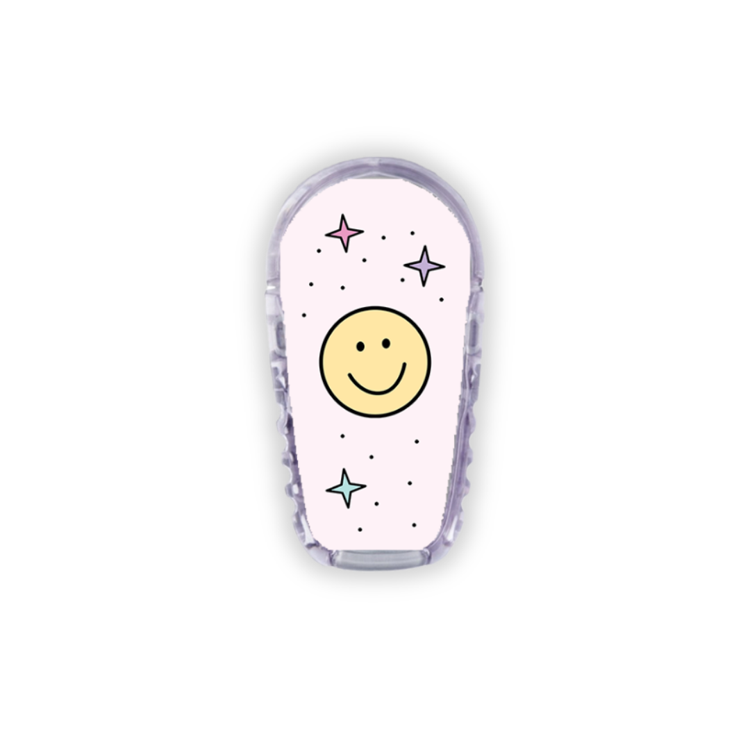 Brighten Your Diabetic Device Sticker 4 Pack