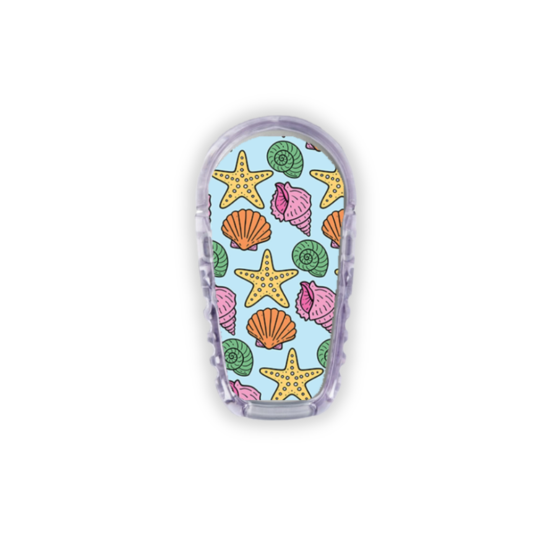 Summer Diabetic Device Sticker 4 Pack