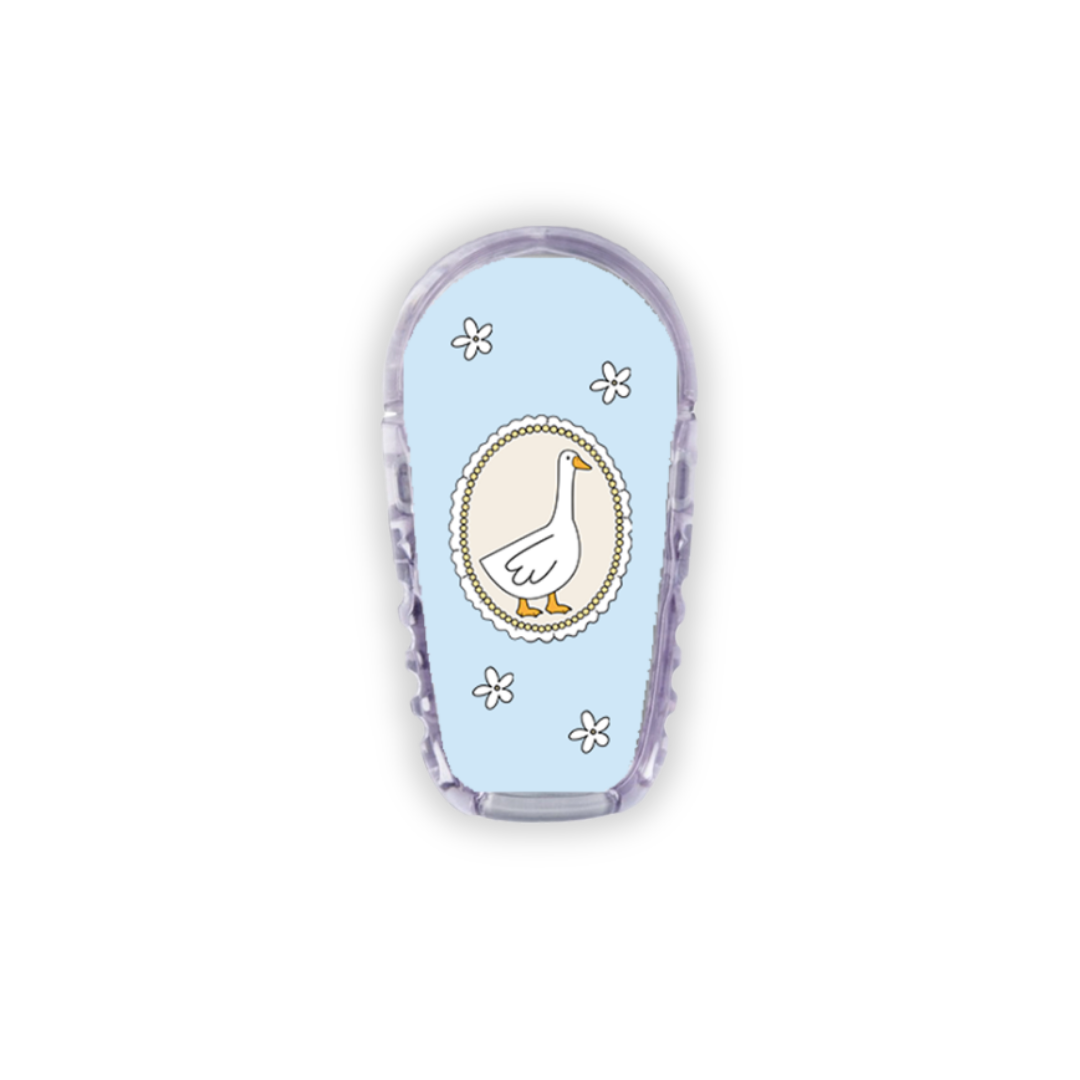 Silly Glucose Goose Device Stickers