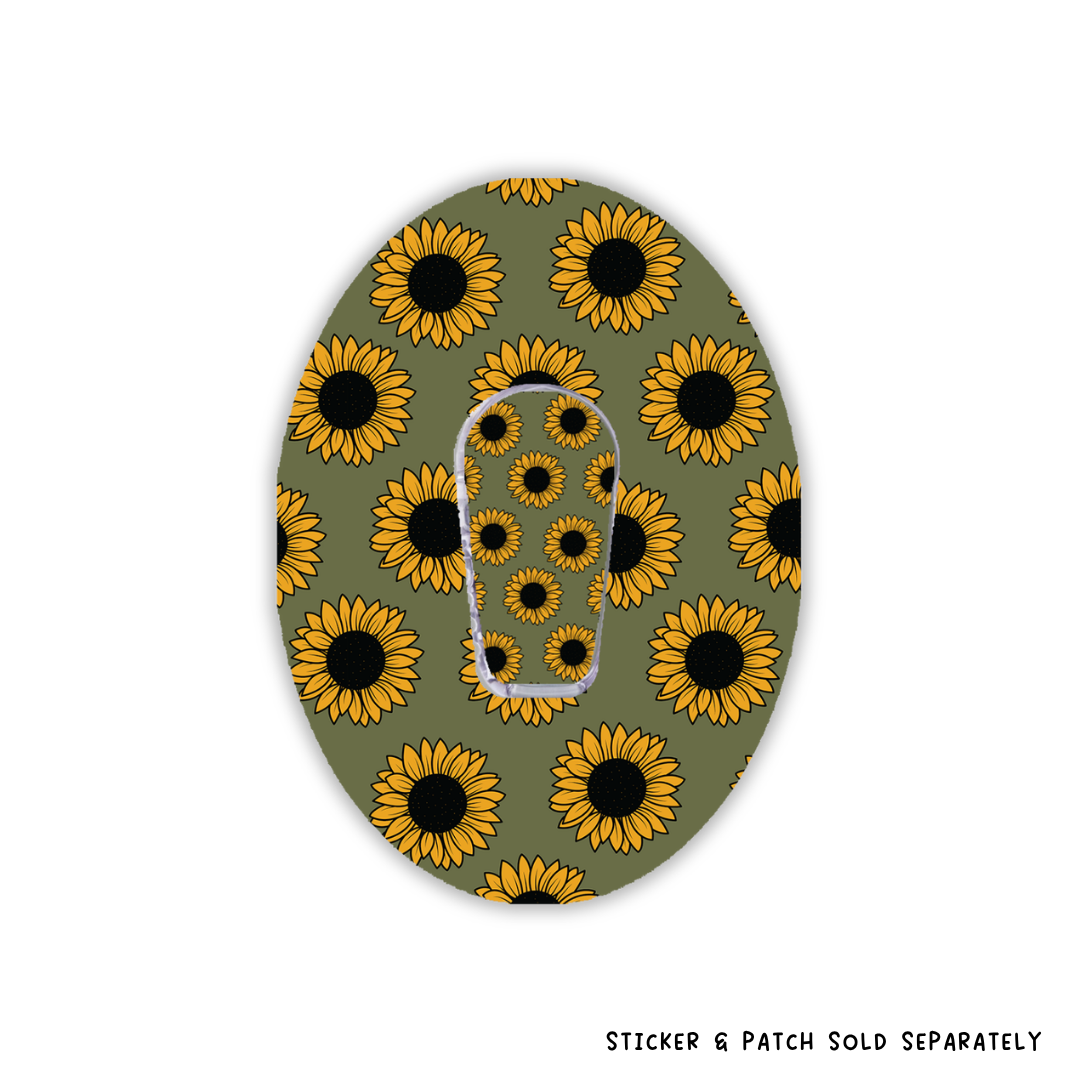 Sunflower Patch Device Patches