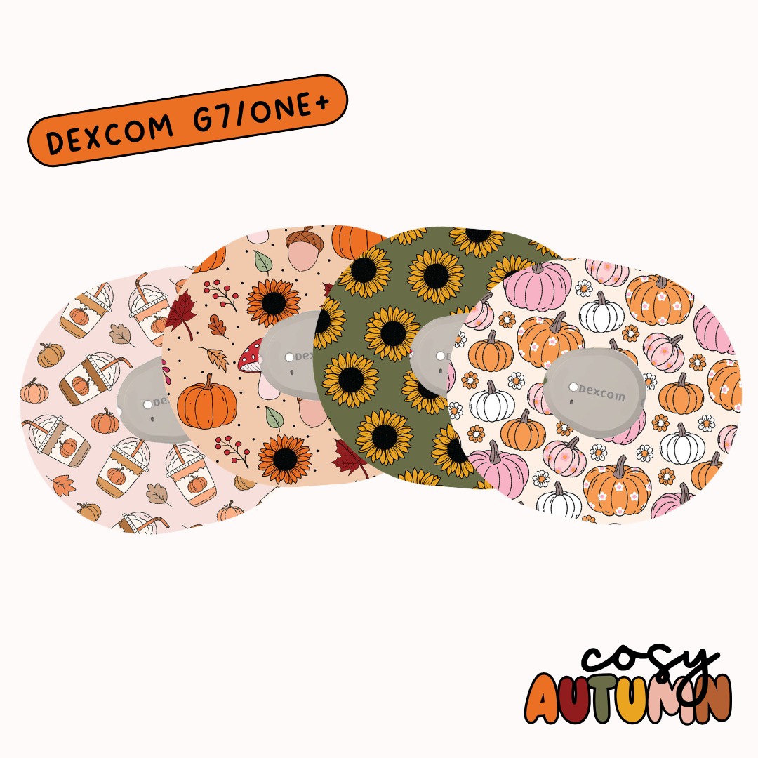 Cosy Autumn Device Patch 4 Pack
