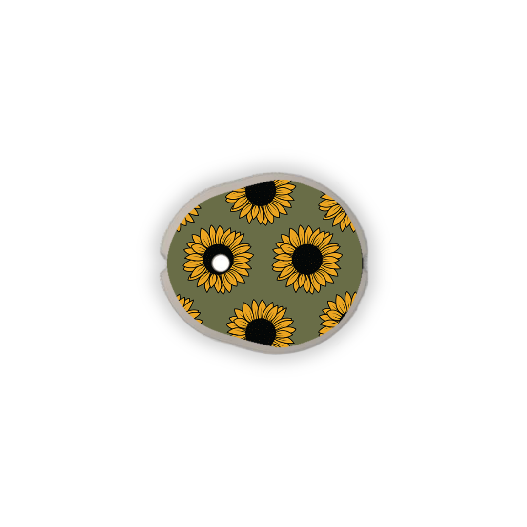 Sunflower Patch Device Stickers