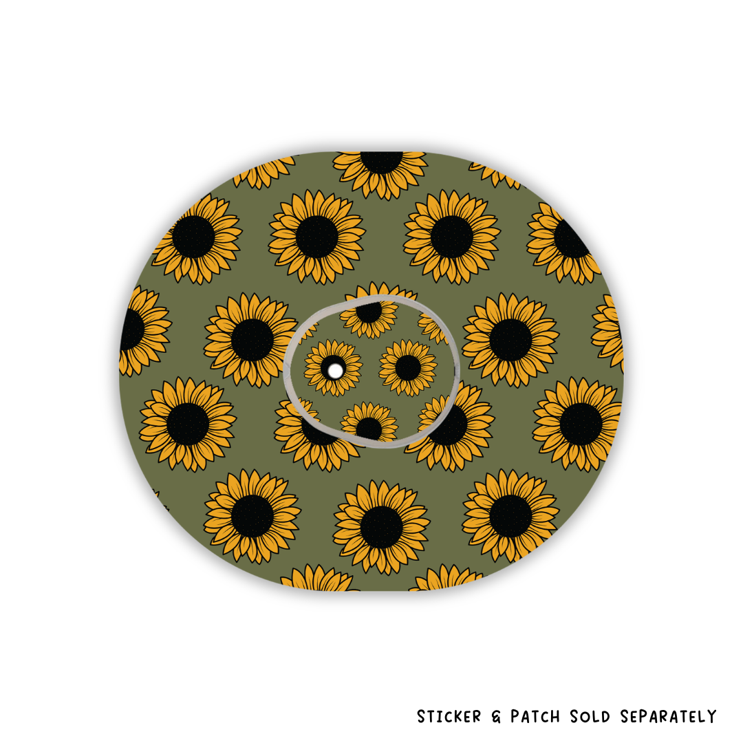Sunflower Patch Device Patches