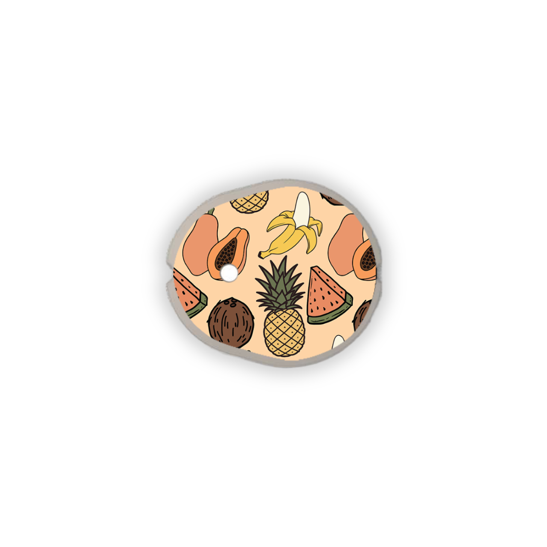 Summer Diabetic Device Sticker 4 Pack