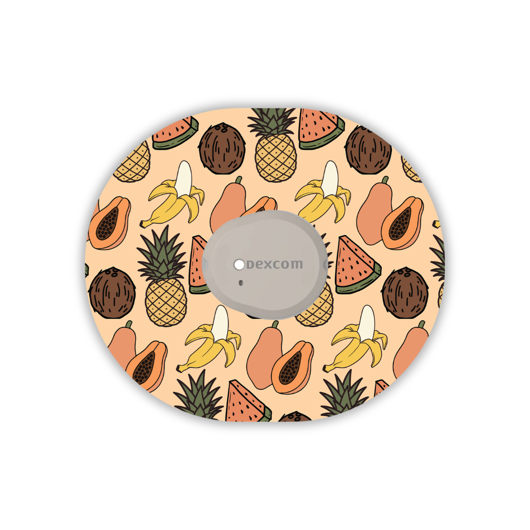Tropical Fruit Device Patches