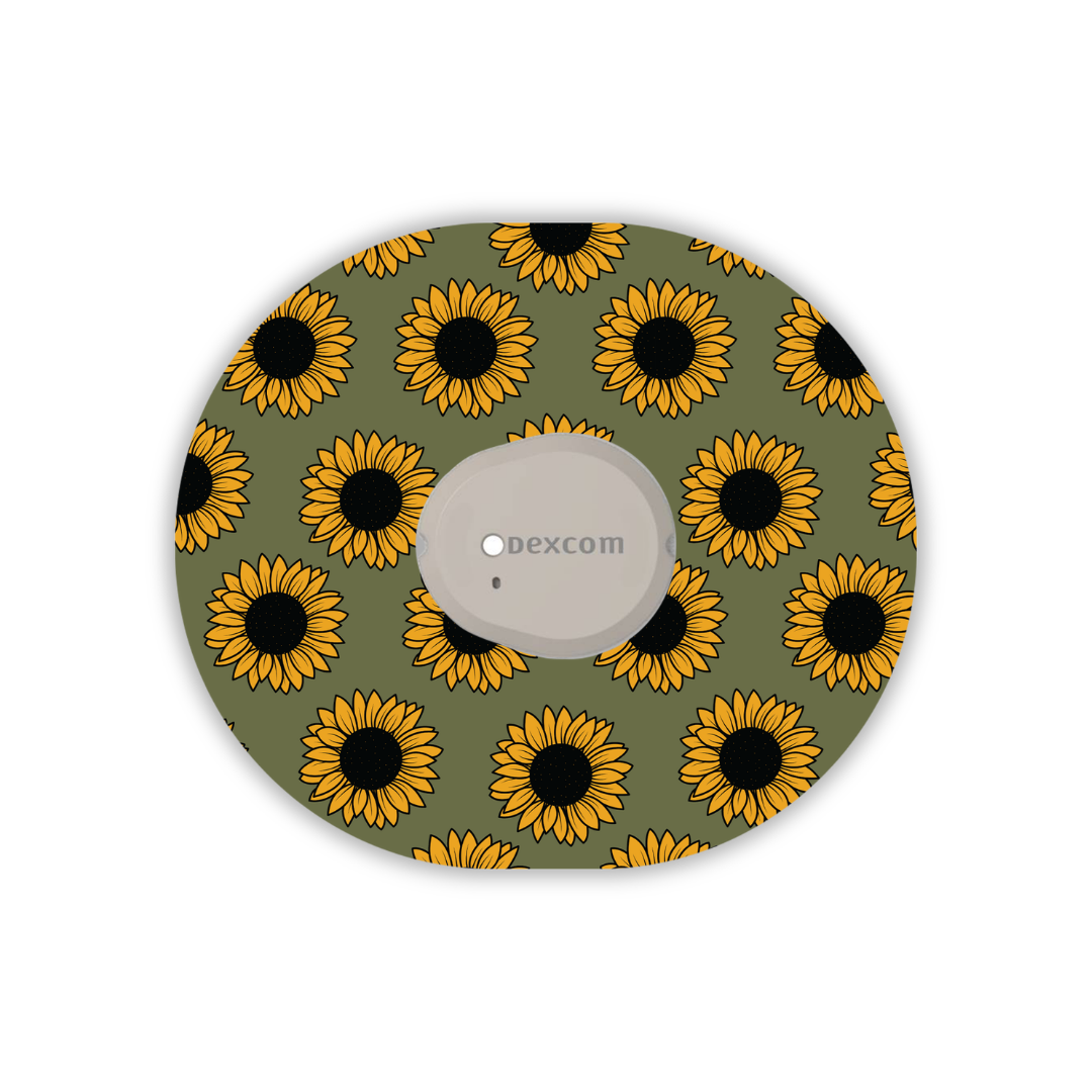 Sunflower Patch Device Patches