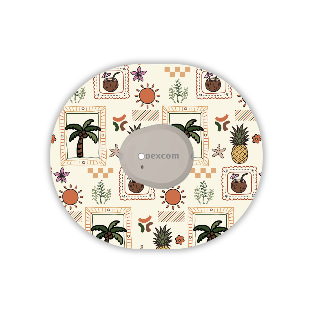 Postcards From Paradise Device Patches