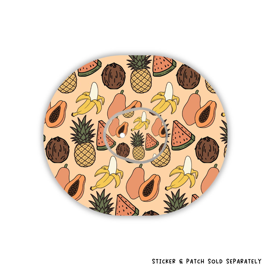 Tropical Fruit Device Patches