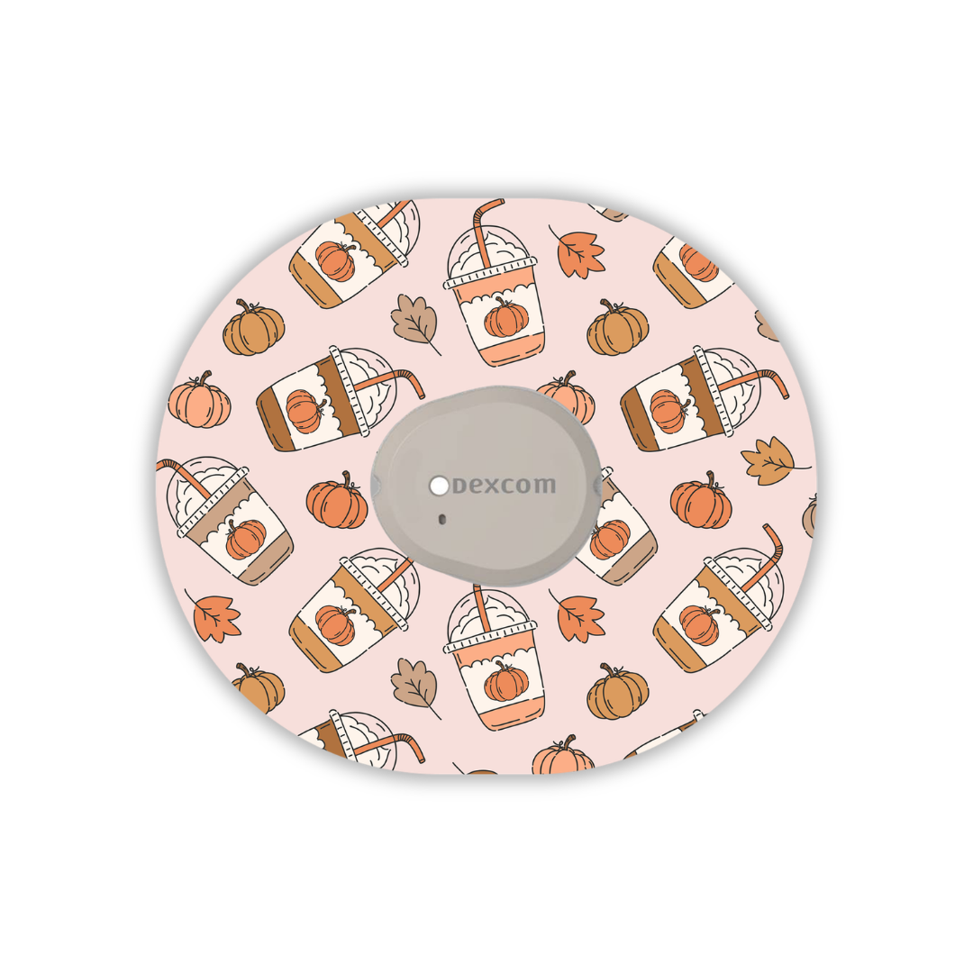 Pumpkin Spice Device Patches
