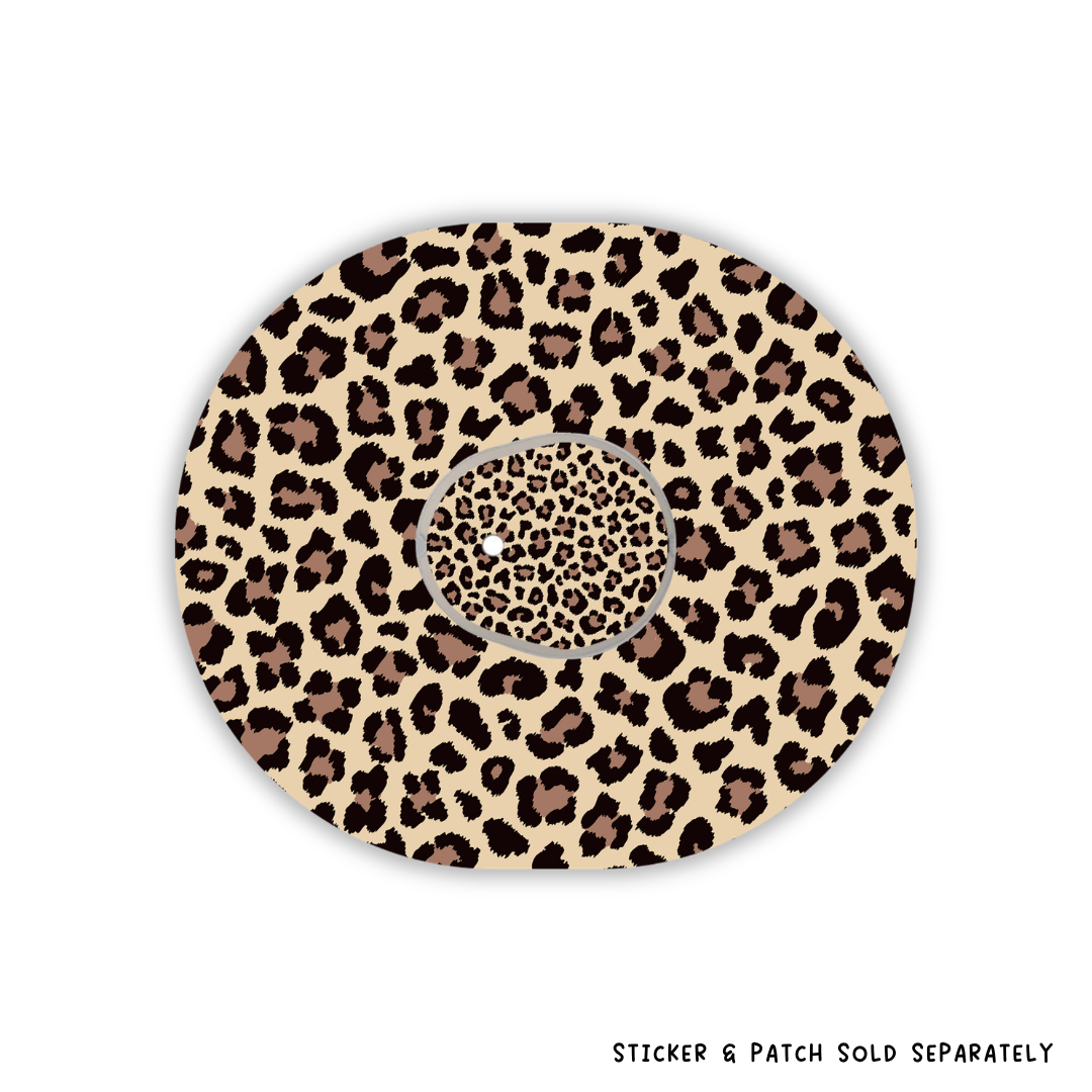Animal Print Device Patches