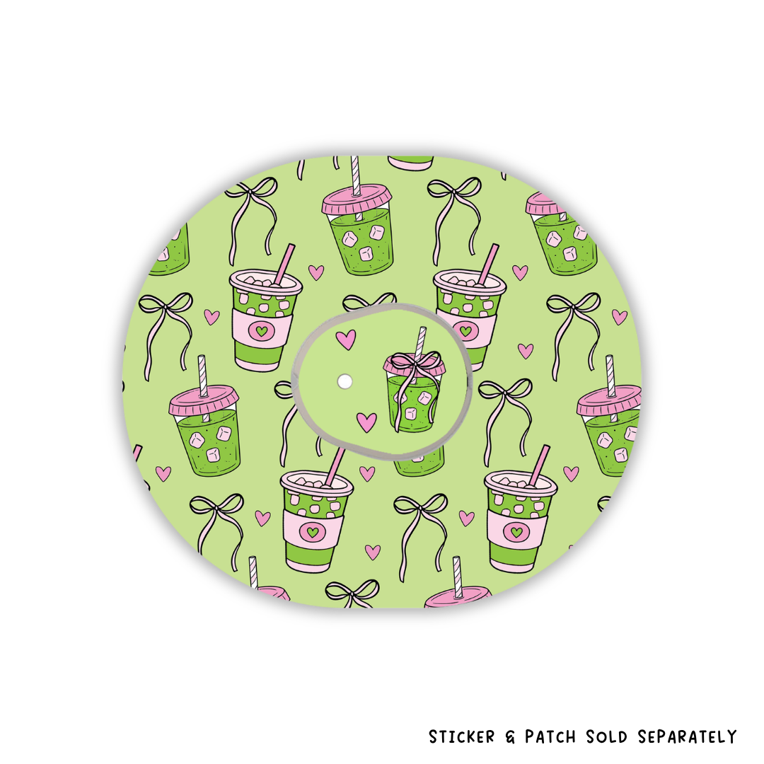 Matcha Latte Device Patches