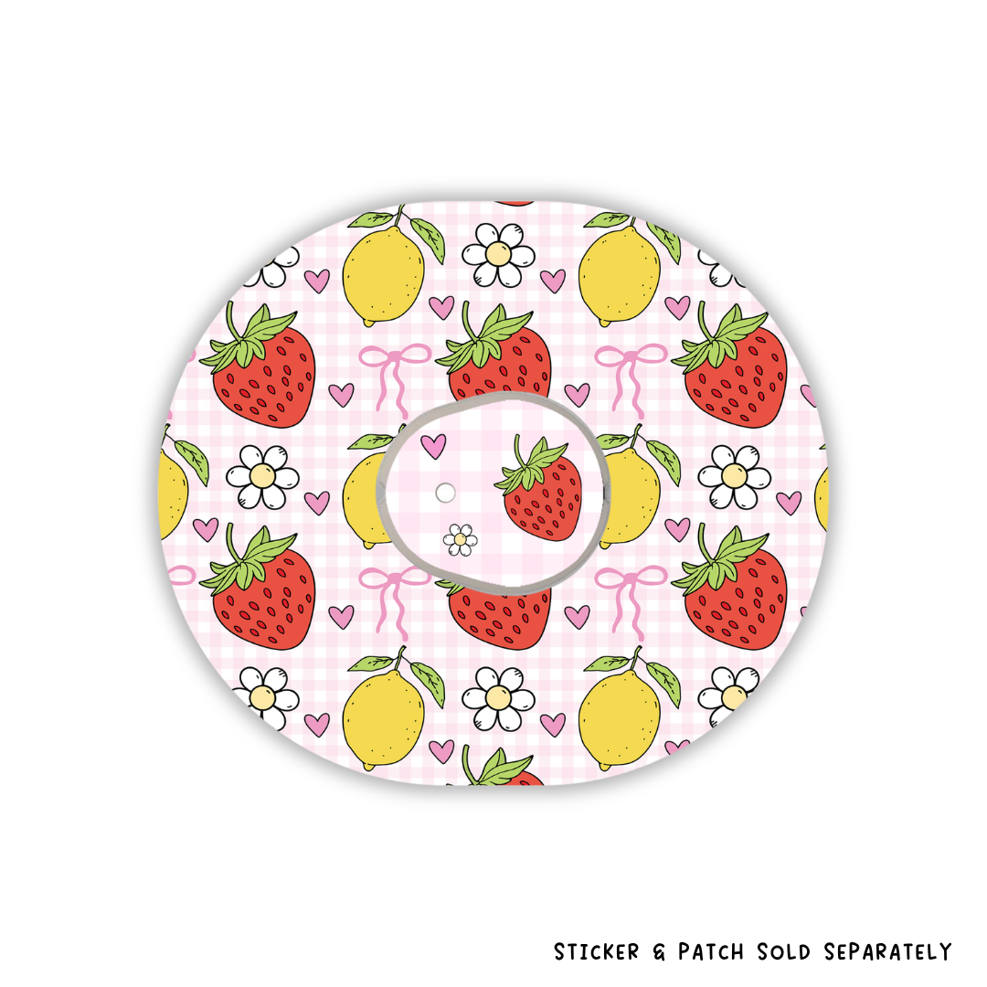 Strawberry Lemons Device Patches