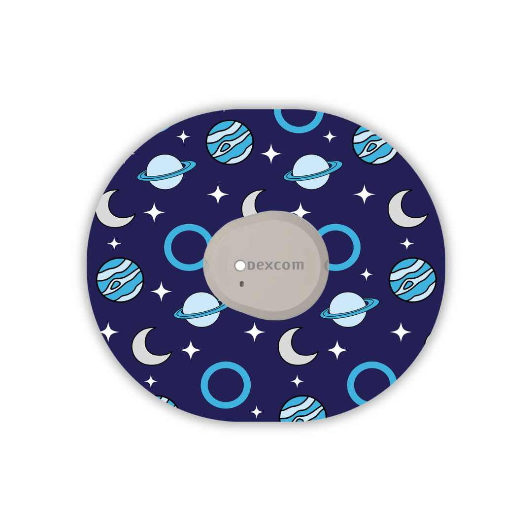 Diabetes in the Stars Device Patches