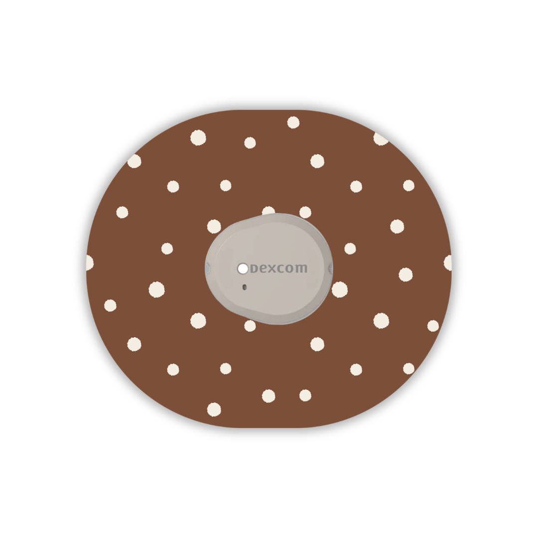 Polka Dot Espresso Device Patches