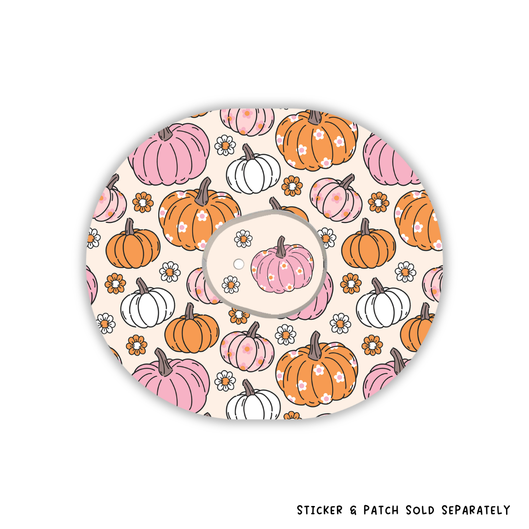 Pink Pumpkin Device Patches