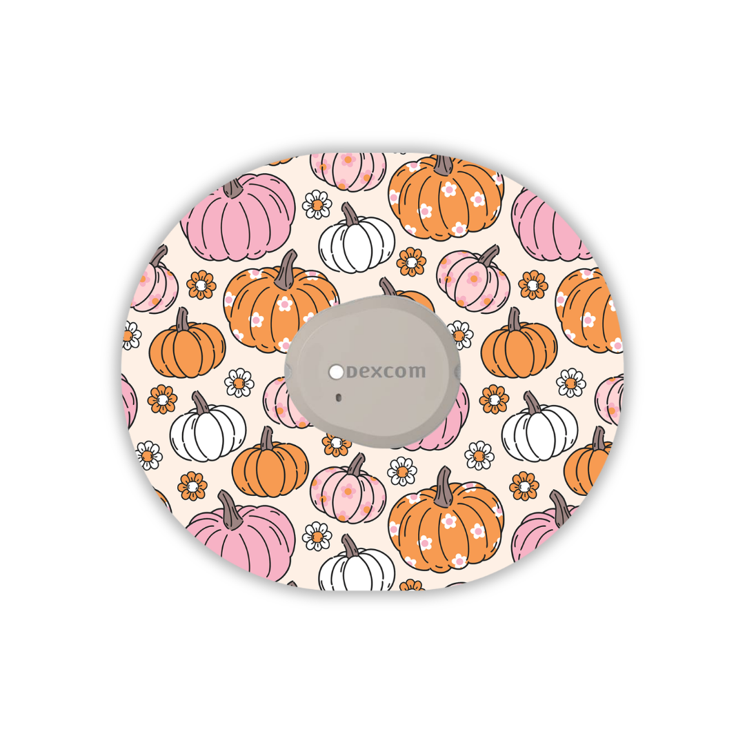 Pink Pumpkin Device Patches