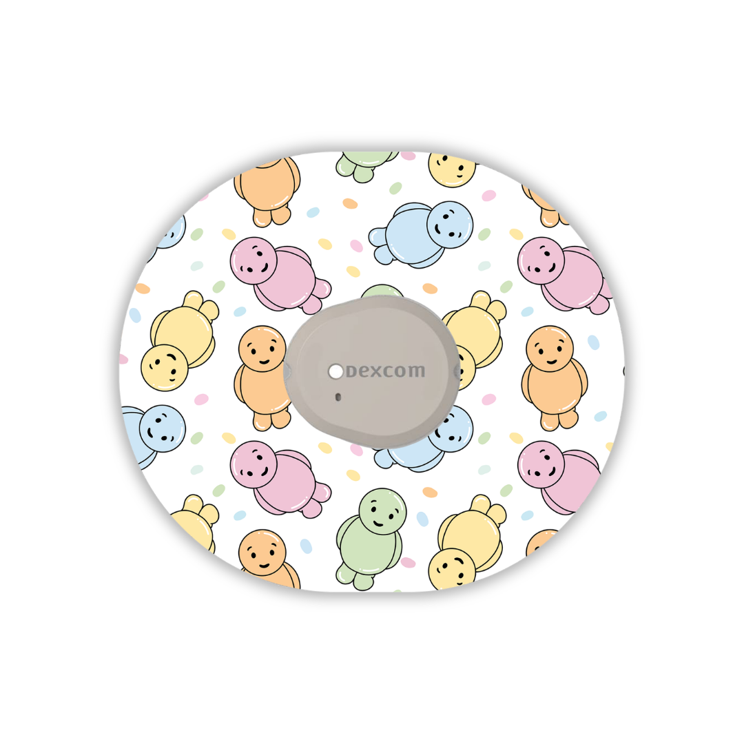 Jelly Baby Device Patches