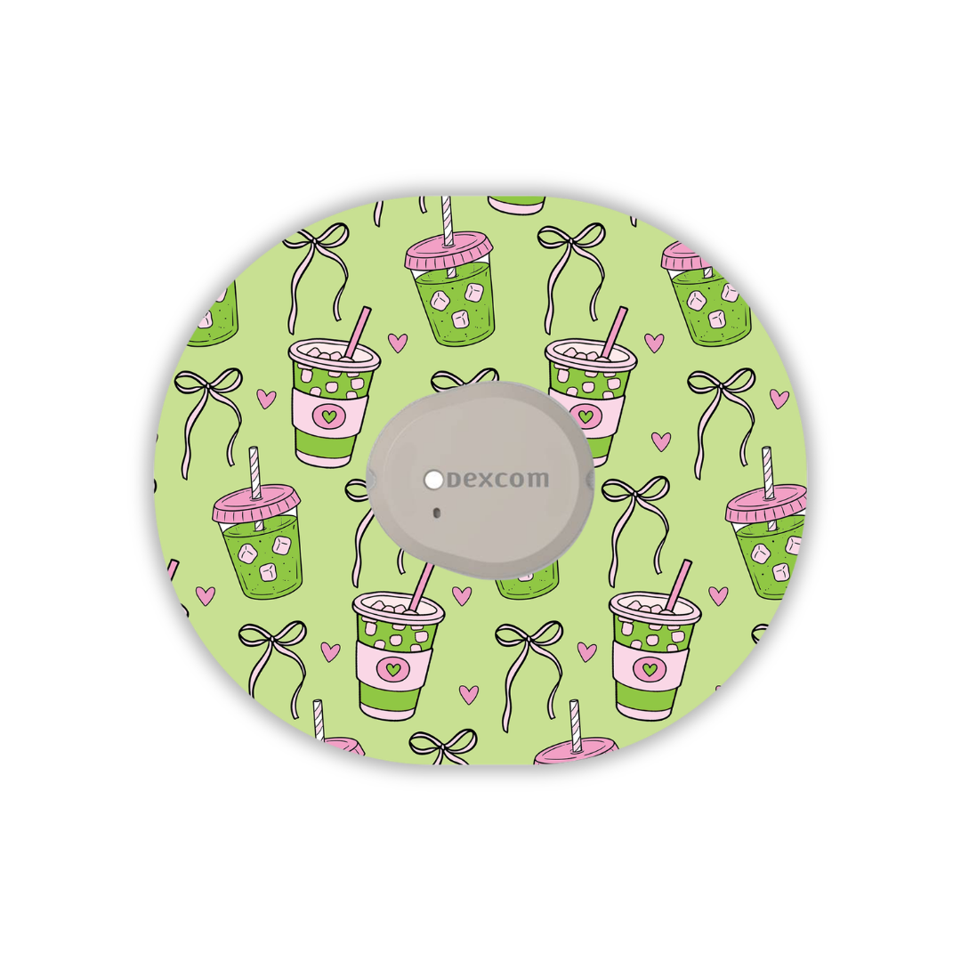 Matcha Latte Device Patches