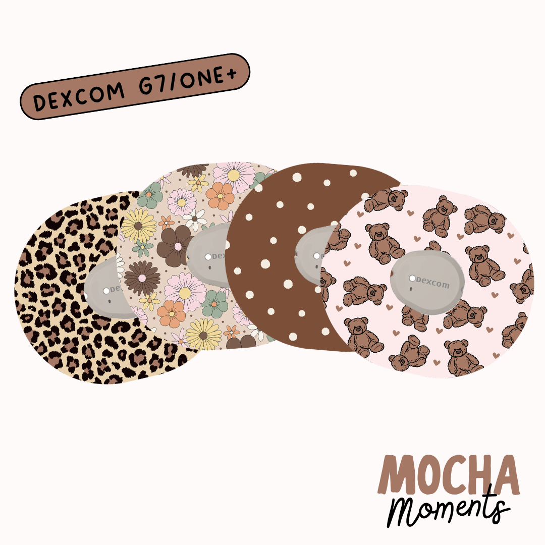 Mocha Moments Device Patch 4 Pack
