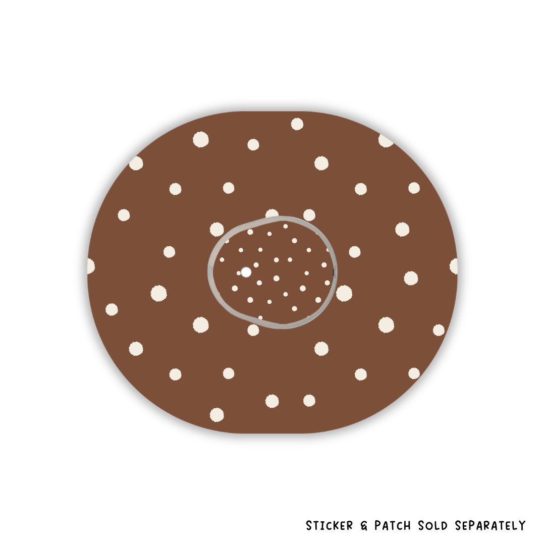 Polka Dot Espresso Device Patches