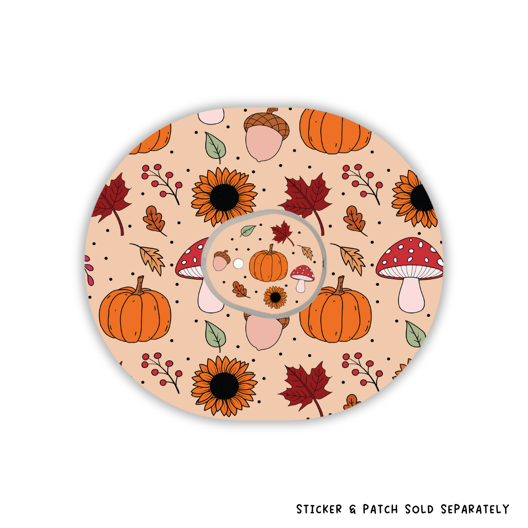 Falling for Autumn Device Patches