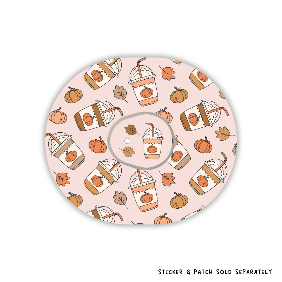 Pumpkin Spice Device Patches