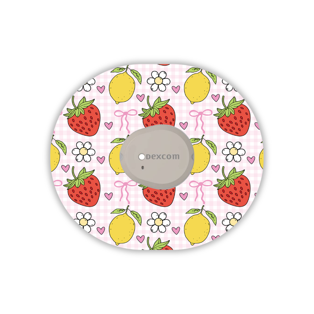 Strawberry Lemons Device Patches