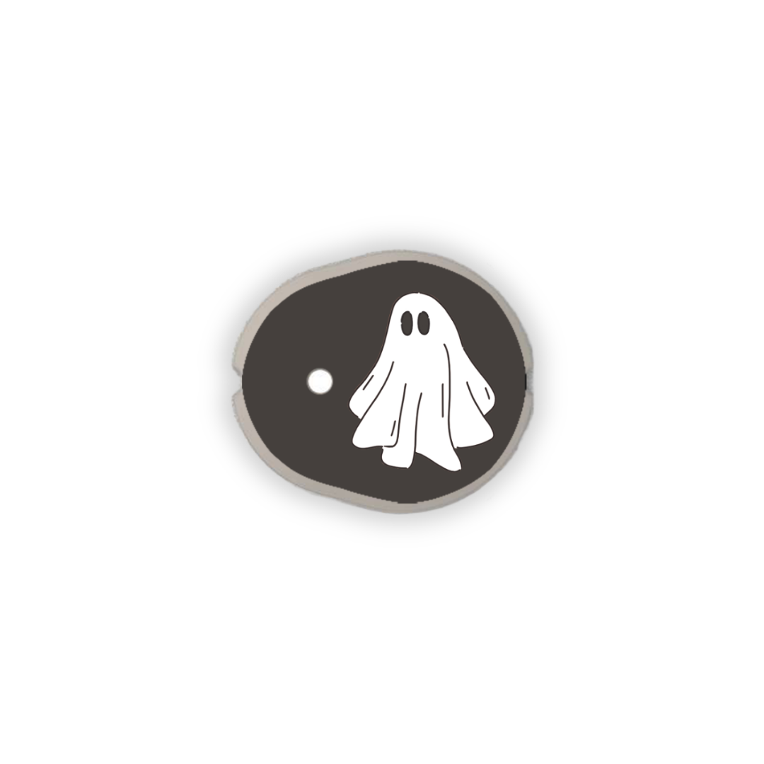 Halloween Ghost Device Stickers