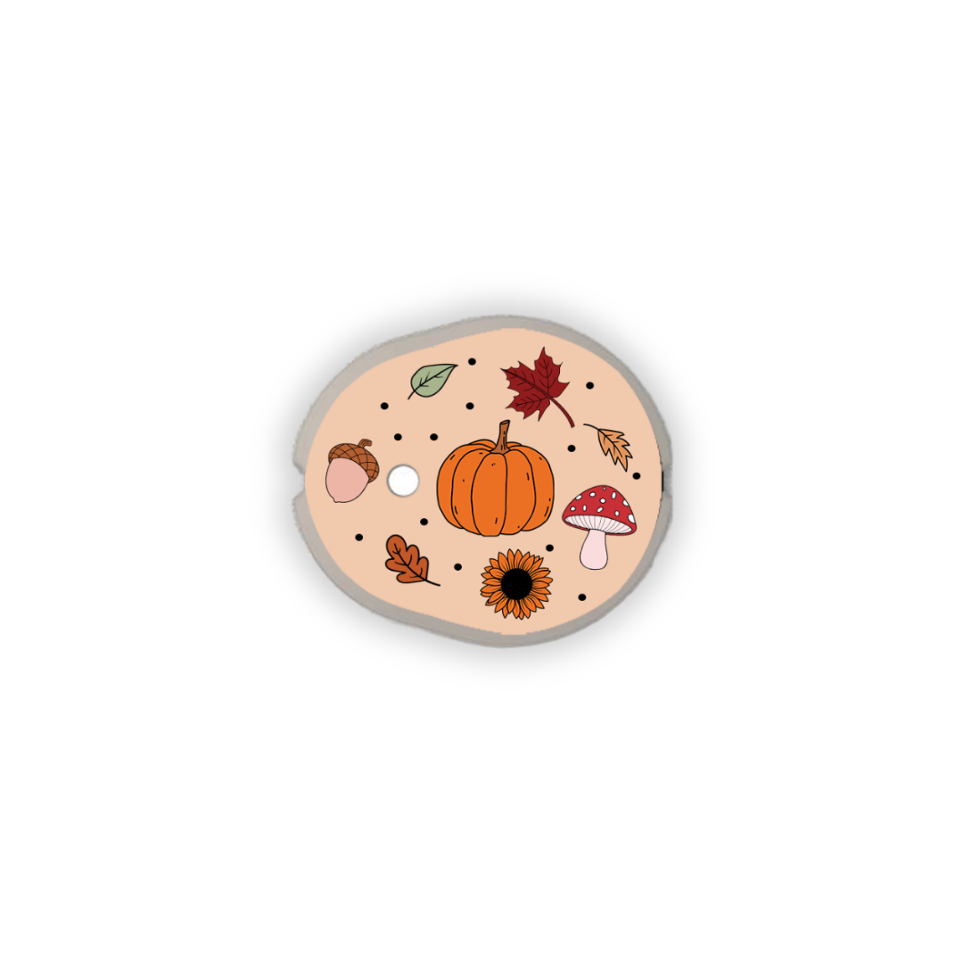 Falling for Autumn Device Stickers