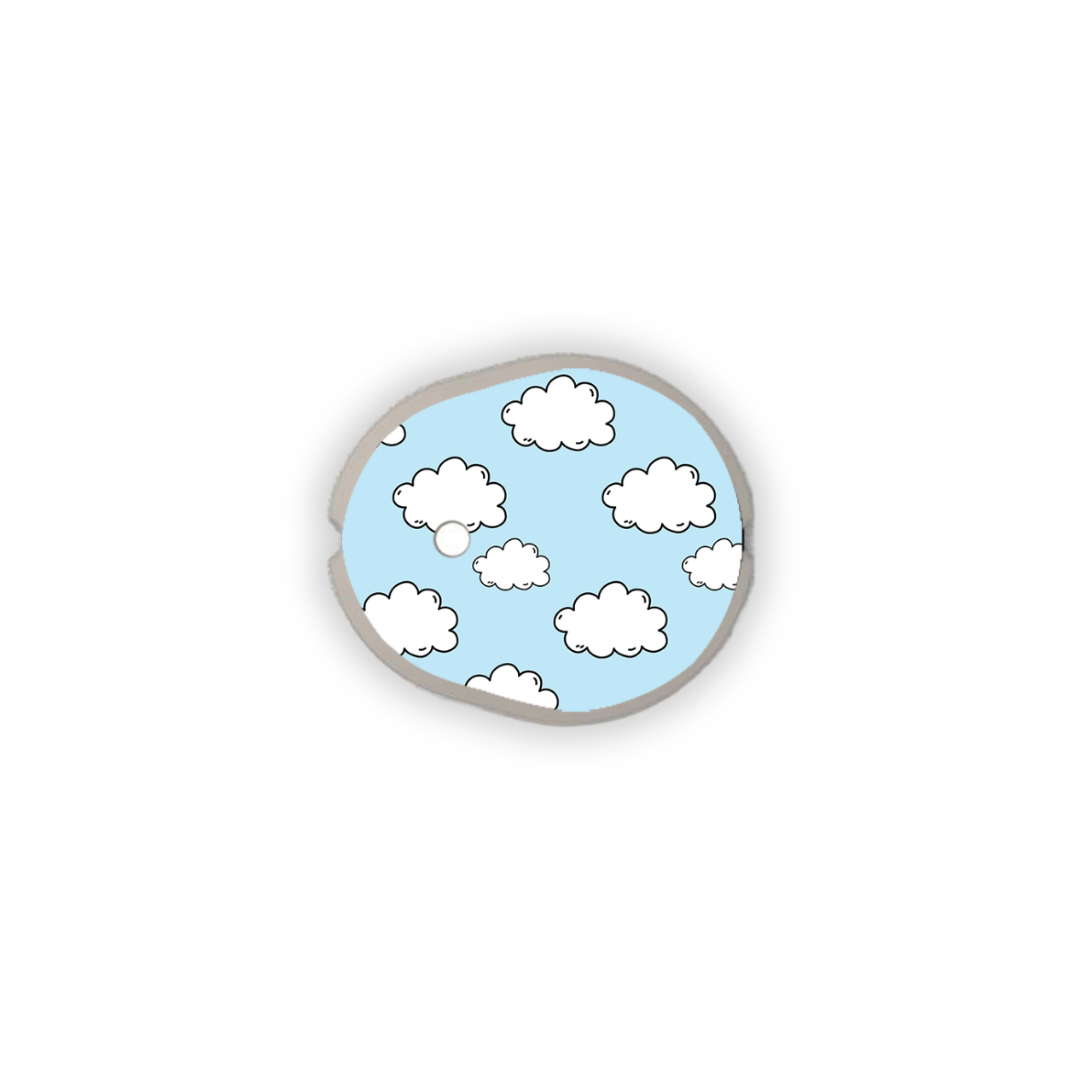Up in the Clouds Device Stickers