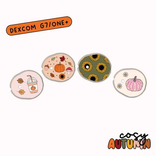 Cosy Autumn Device Sticker 4 Pack