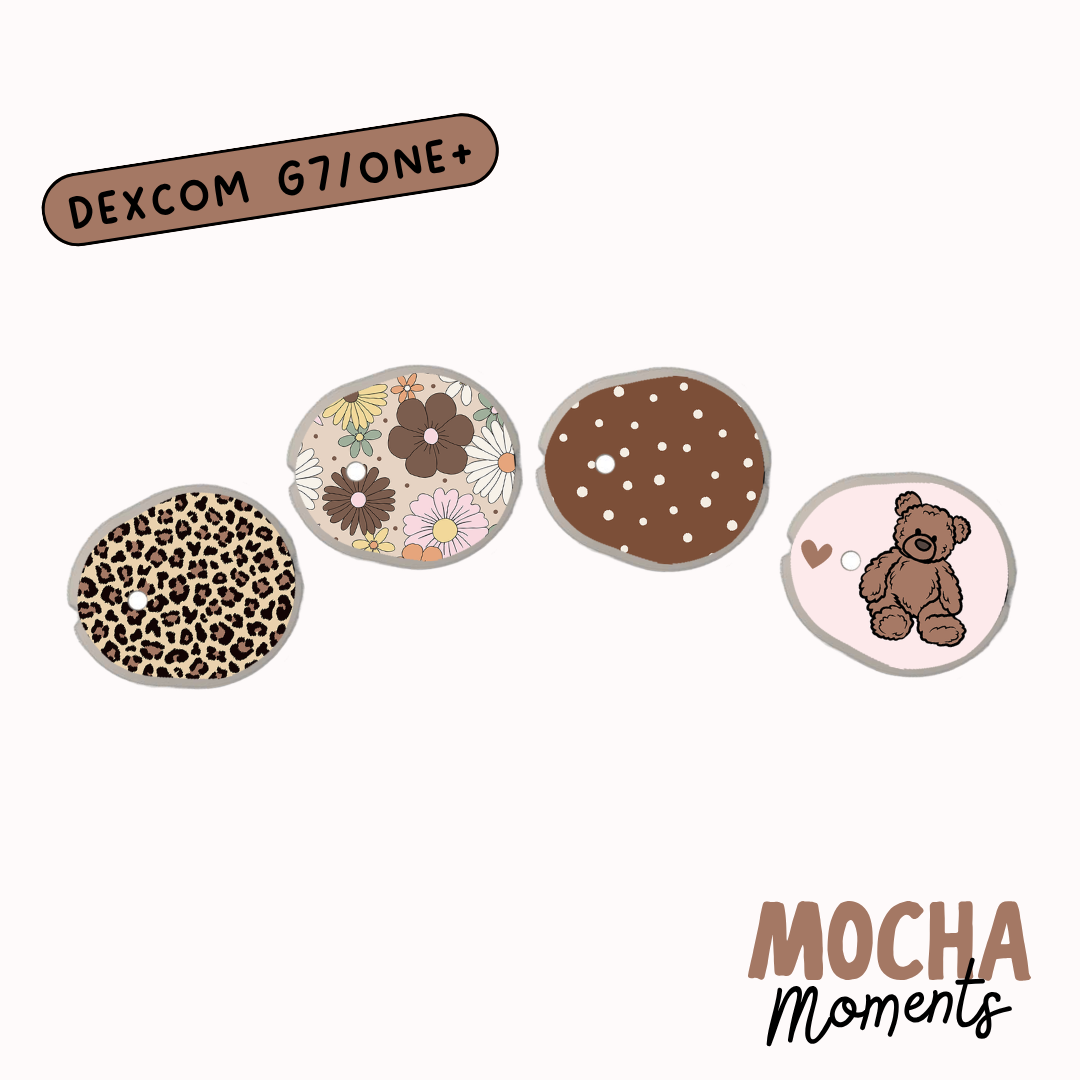 Mocha Moments Device Sticker 4 Pack