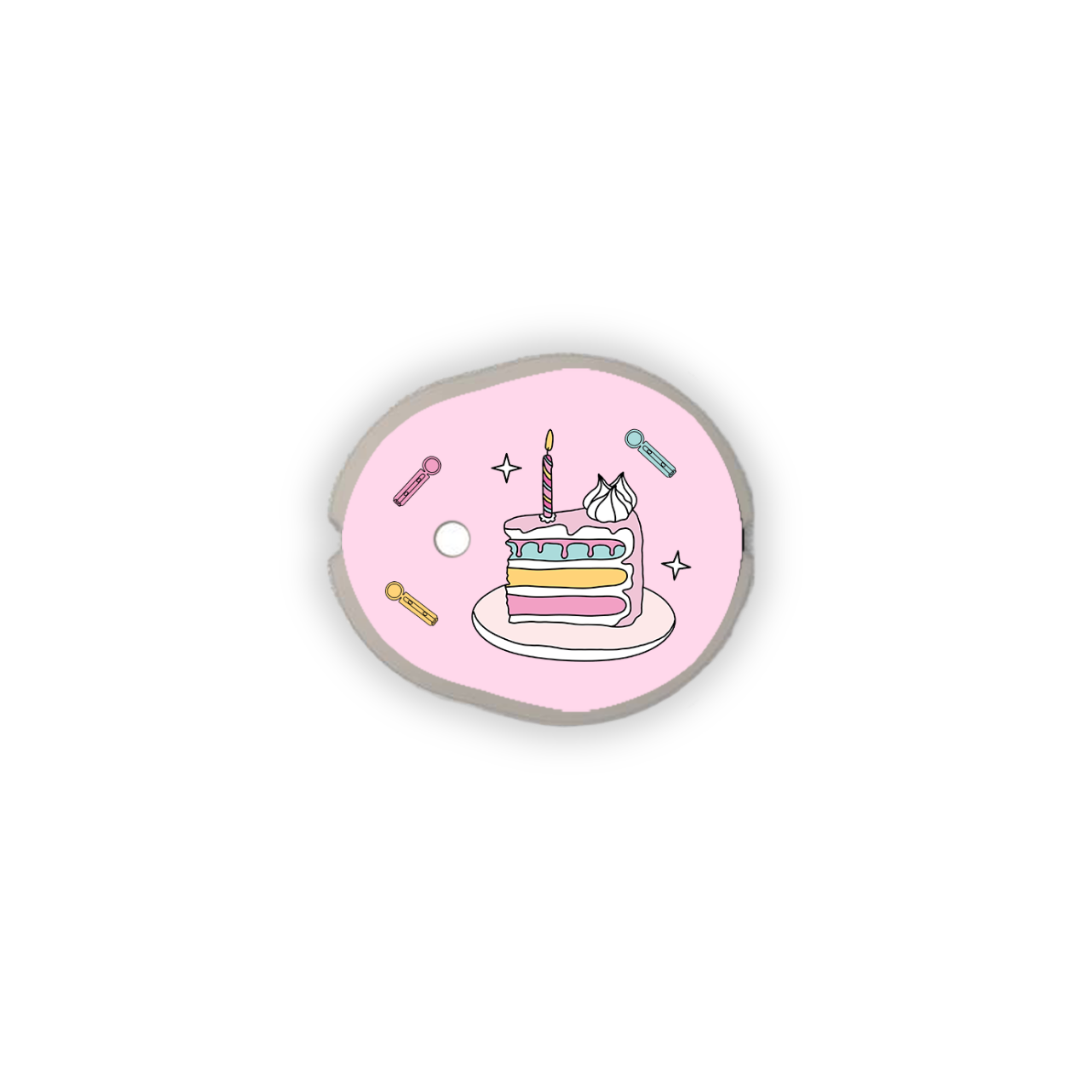 Time for Cake Device Stickers