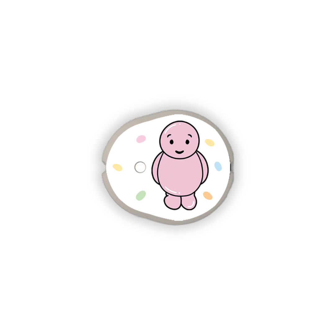 Jelly Baby Device Stickers