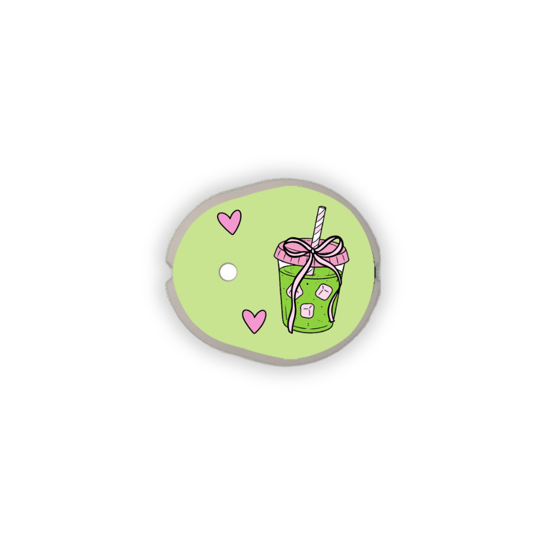 Matcha Latte Device Stickers