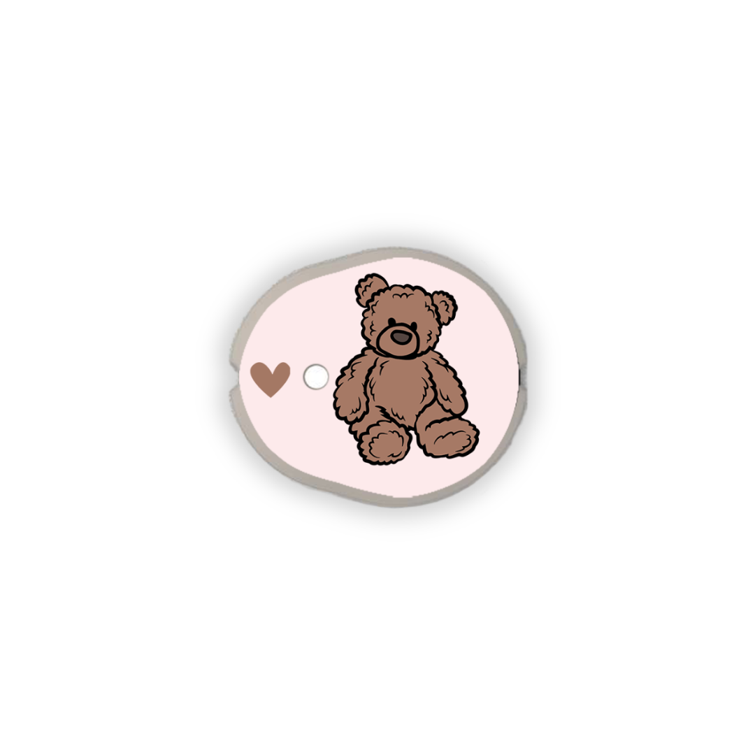 Teddy Bear Device Stickers