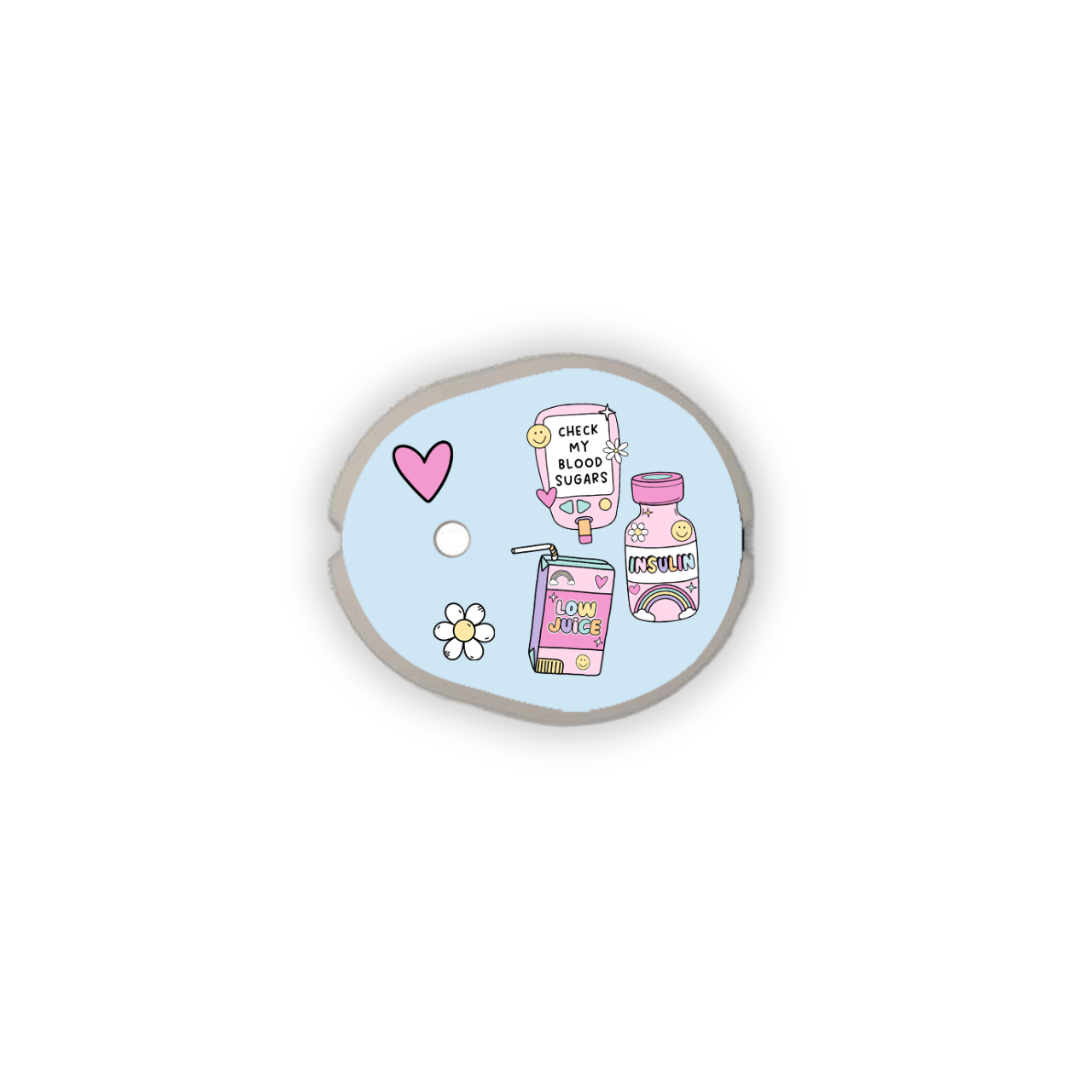Brighten your Diabetes Device Stickers