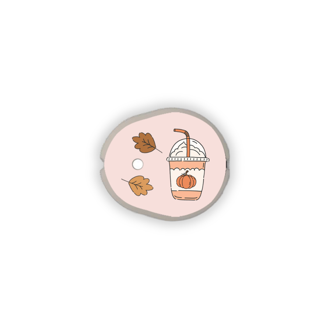Pumpkin Spice Device Stickers
