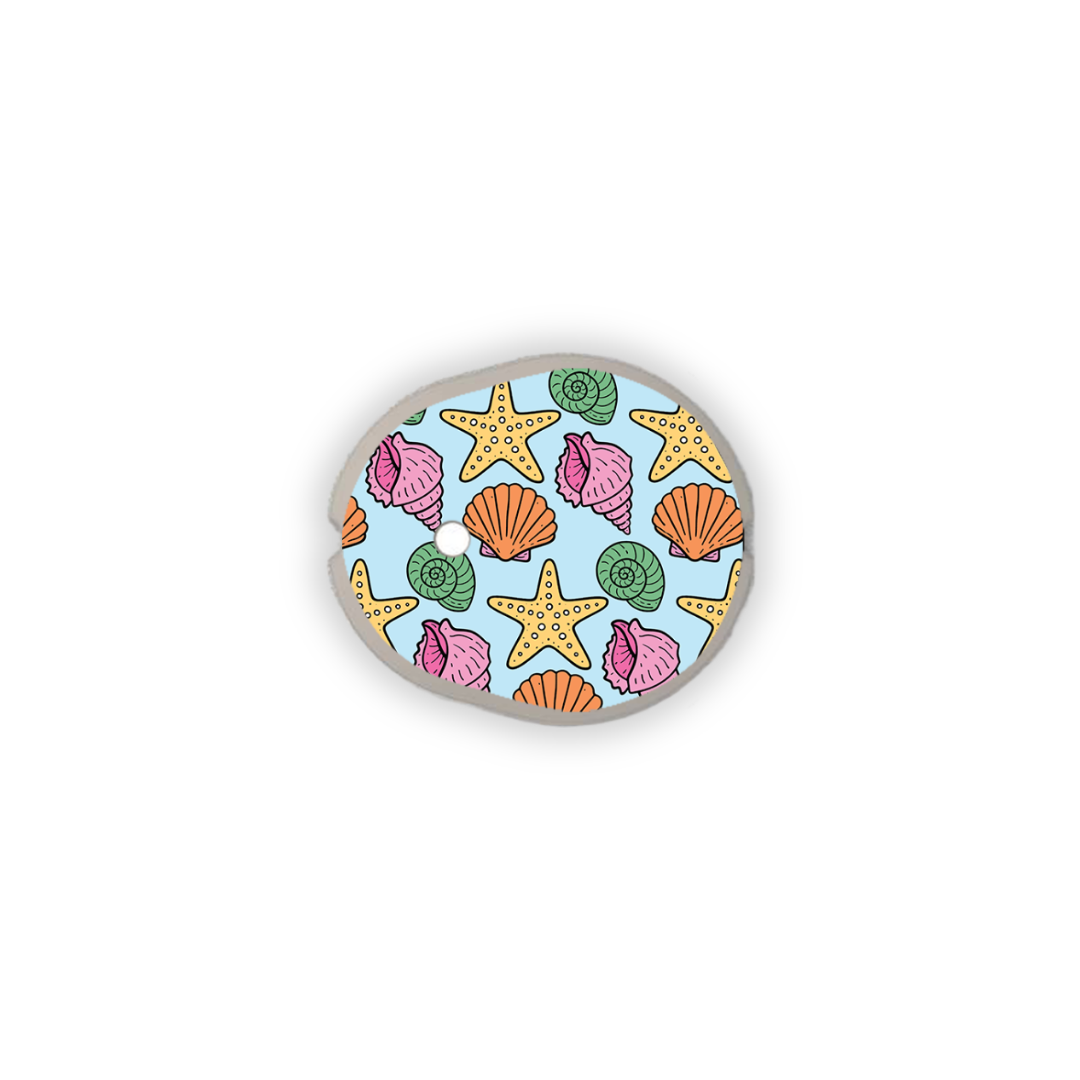 She Sells Sea Shells Device Stickers