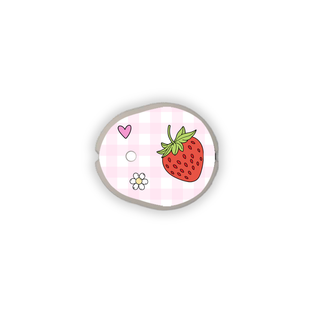 Strawberry Lemons Device Stickers