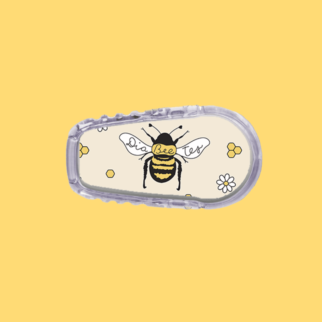 Dia-Bee-tes Dexcom G6/One Sensor Sticker