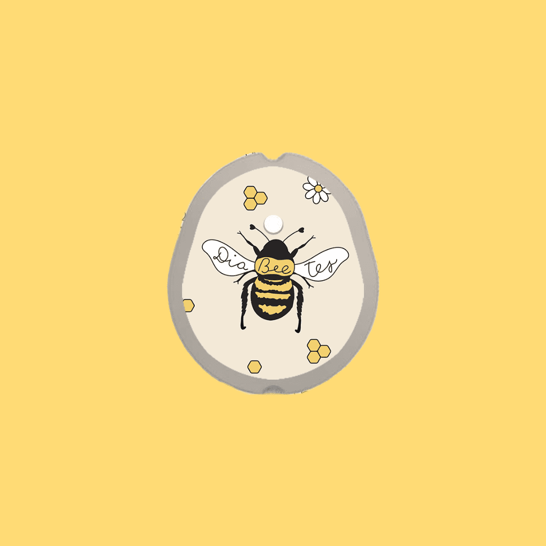 Dia-Bee-tes Dexcom G7/One+ Sensor Sticker