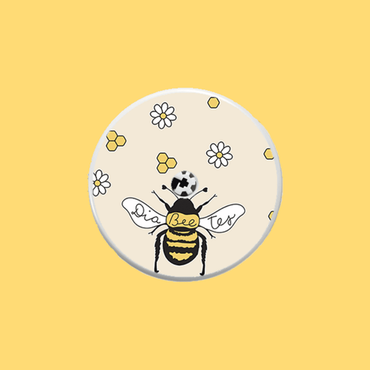 Dia-Bee-tes Freestyle Libre 1/2 Sensor Sticker