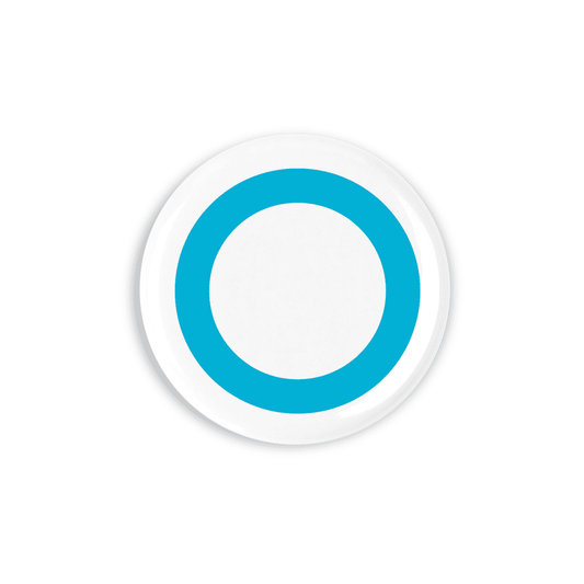 Diabetes Awareness Circle Button Badge