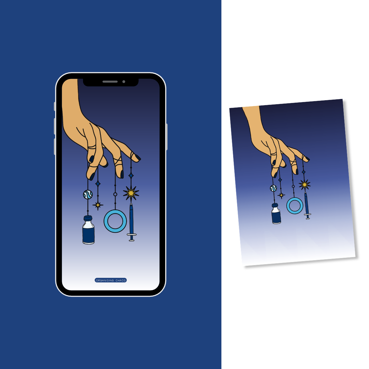 Free Diabetes Awareness Phone Wallpapers