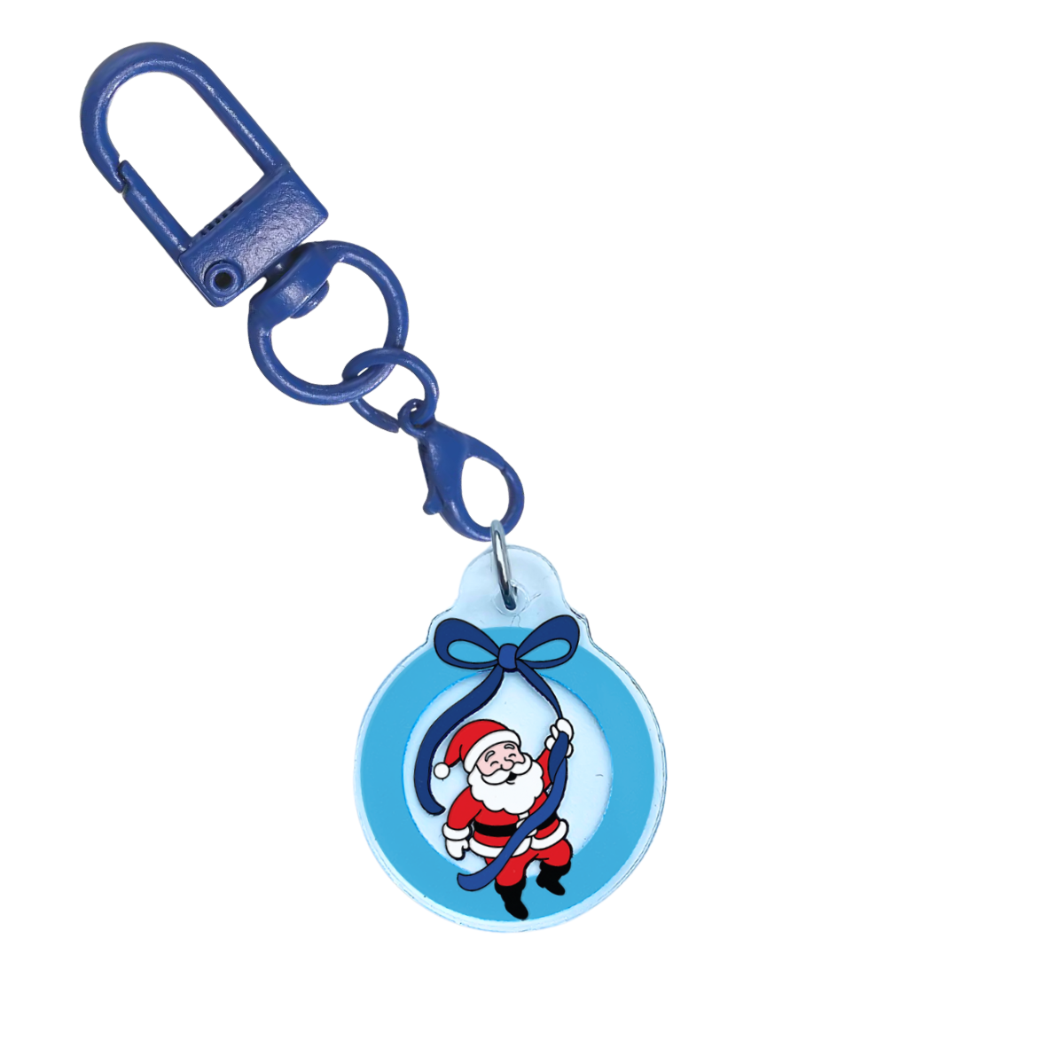 Diabetes Awareness Santa Charm