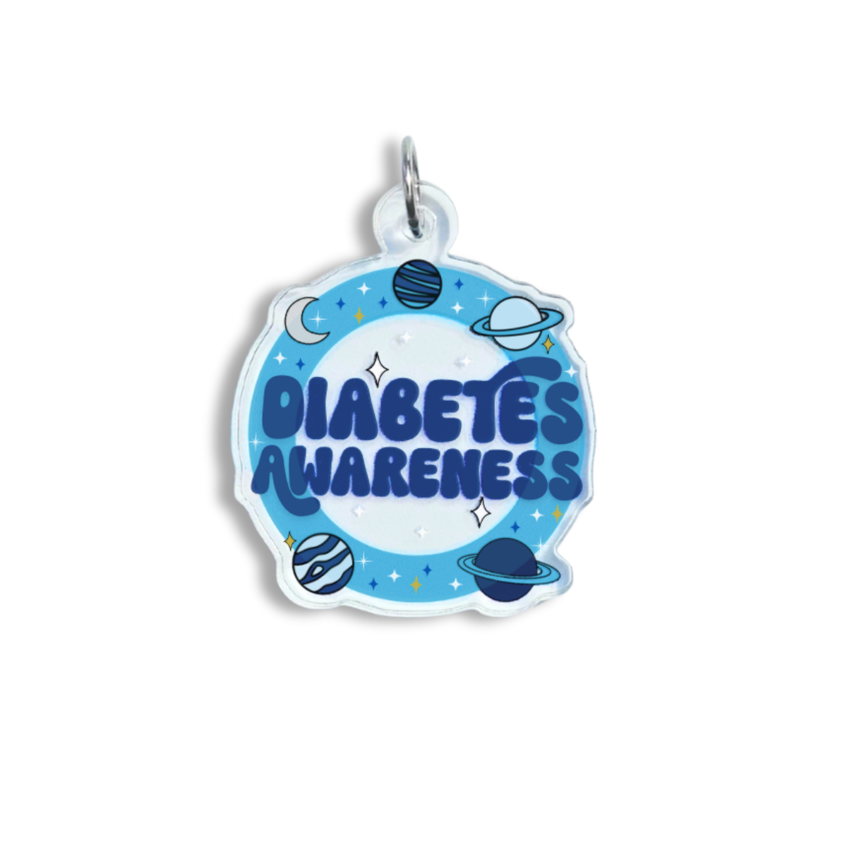 Diabetes Awareness Charm