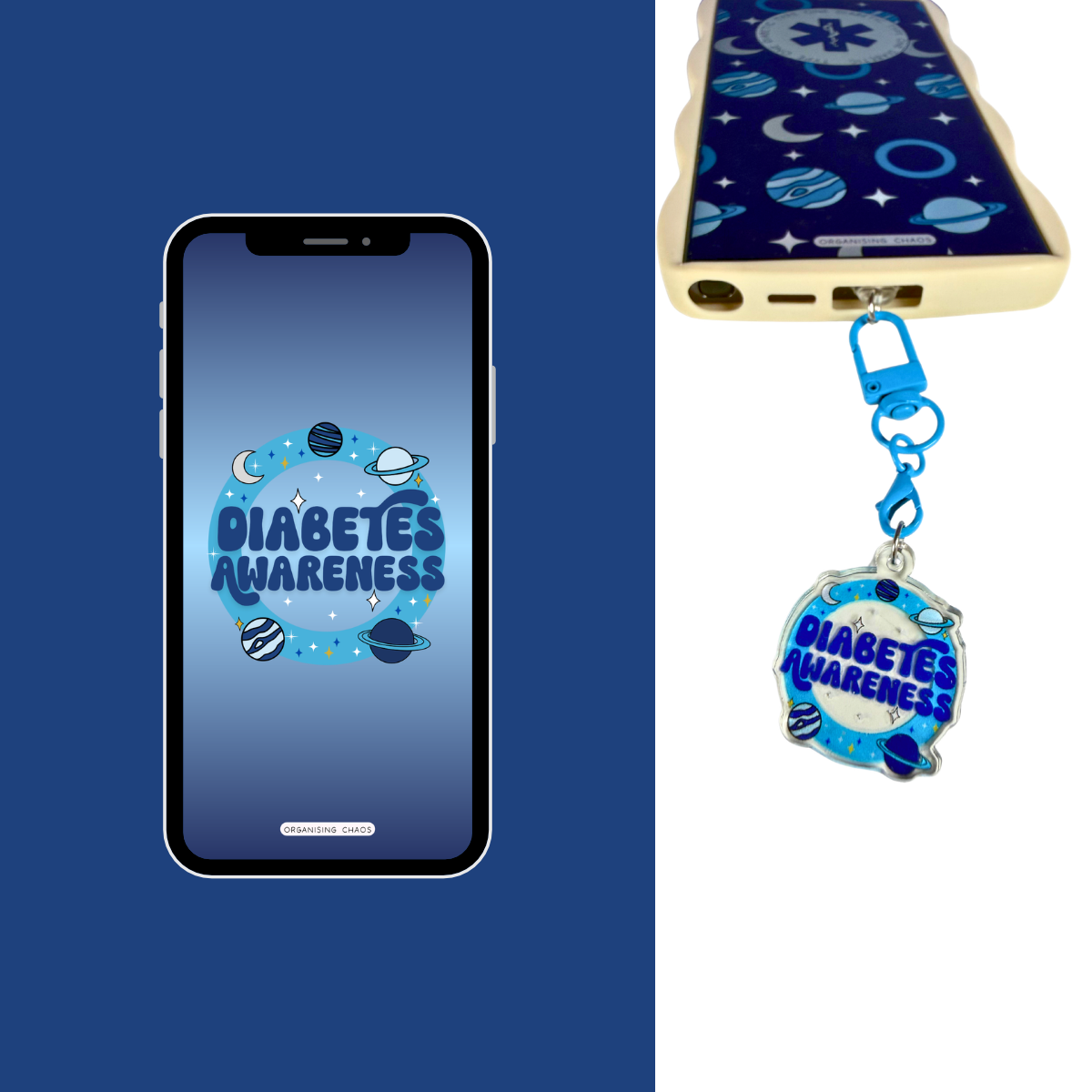 Free Diabetes Awareness Phone Wallpapers